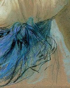 Фрагмент The blue sash