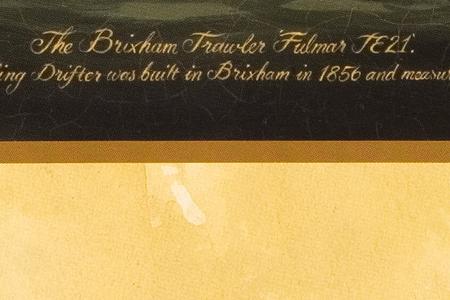 Фрагмент The Brixham Trawler.