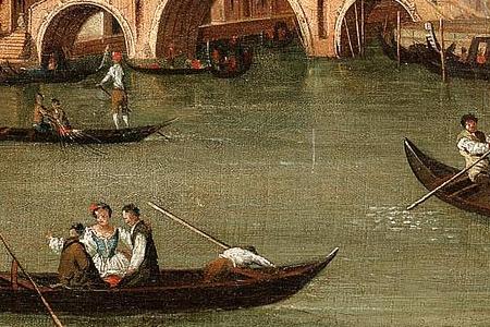 Фрагмент The Canarregio Venice