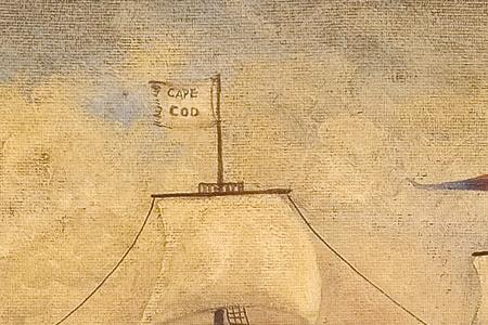 Фрагмент The cape cod.