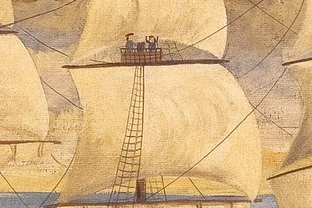 Фрагмент The cape cod.