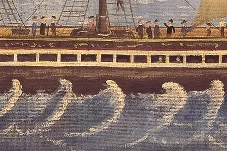 Фрагмент The cape cod.