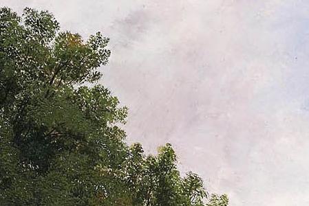 Фрагмент THE CASTLE OF CHILLLON