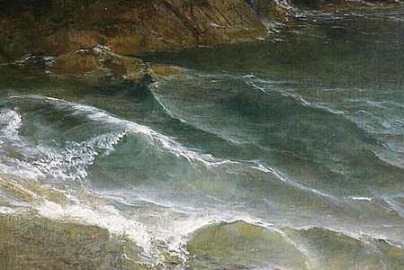 Фрагмент THE CASTLE OF CHILLLON