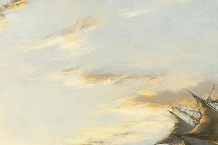 Фрагмент THE CLIPPER SHIP CUTTY SARK