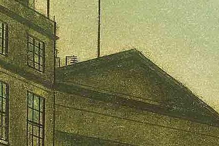 Фрагмент The Custom House Liverpool looking south