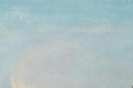 Фрагмент The entrance to the Cannaregio with San Geremia and its campanile