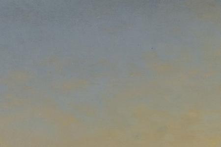 Фрагмент THE EVE OF THE CELEBRATION, SANTA MARIA DELLA SALUTE, VENICE