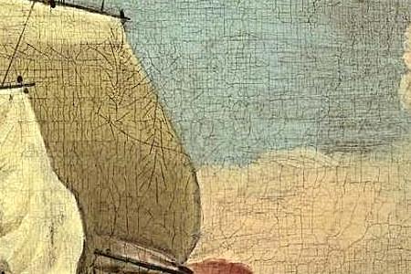 Фрагмент The evening gun