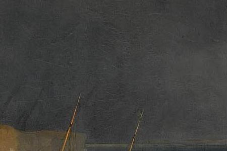 Фрагмент THE FINAL MOMENTS OF THE IMPERIAL YACHT LIVADIA