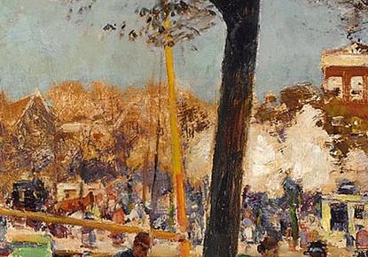 Фрагмент THE FLOWER MARKET AMSTERDAM