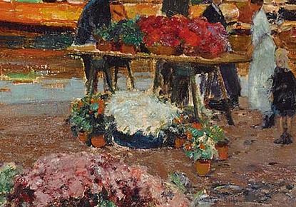 Фрагмент THE FLOWER MARKET AMSTERDAM