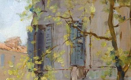 Фрагмент THE FLOWER MARKET IN AIX-EN-PROVENCE