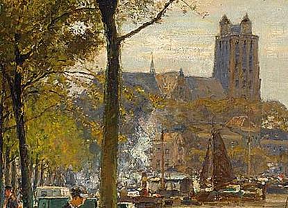 Фрагмент THE FLOWER MARKET