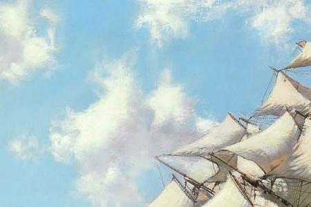 Фрагмент The Flying Clipper Ship The Lightning