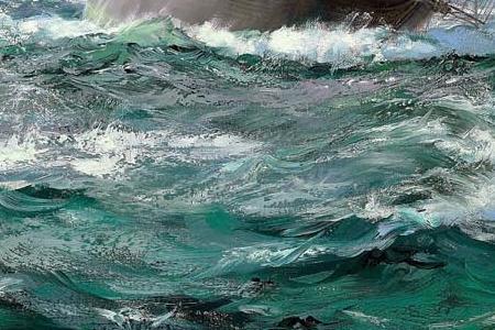 Фрагмент The Flying Clipper Ship The Lightning