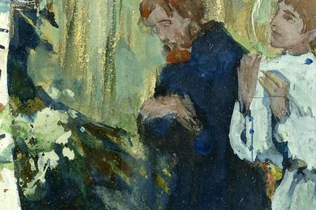 Фрагмент THE FOUNDING OF TRINITY