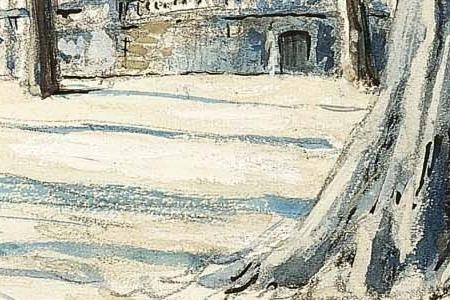 Фрагмент THE GARDENS AT VERSAILLES