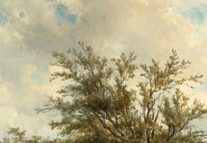 Фрагмент THE GEMEENLANDSHUIS AND THE OLD CHURCH