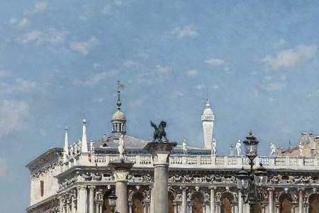 Фрагмент THE GRAND CANAL VENICE