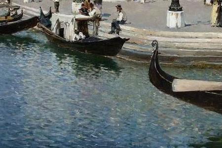 Фрагмент THE GRAND CANAL VENICE