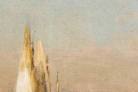 Фрагмент The Grand Canal Venice with Santa Maria della Salute