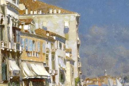 Фрагмент THE GRAND CANAL, VENICE