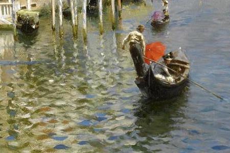 Фрагмент THE GRAND CANAL, VENICE