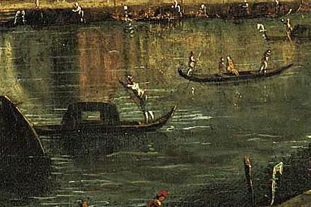 Фрагмент THE GRAND CANAL