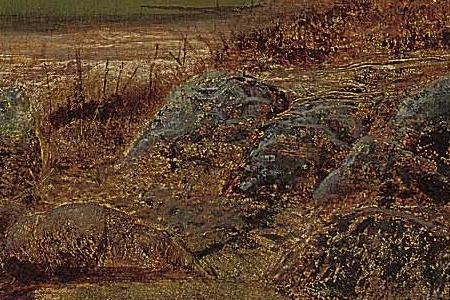 Фрагмент The haunt of the heron