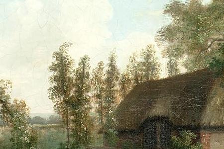 Фрагмент The Hop Pickers