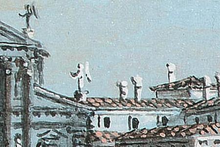 Фрагмент The Isola di San Giorgio Maggiore