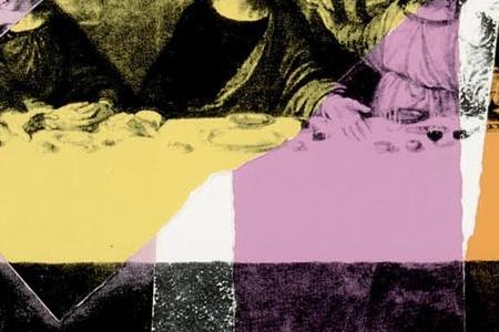 Фрагмент The Last Supper