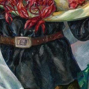 Фрагмент THE LOBSTER SELLER