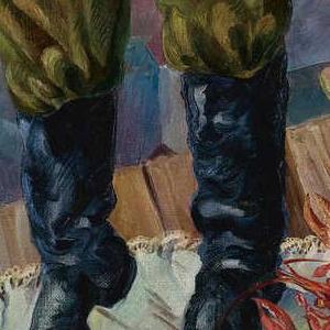 Фрагмент THE LOBSTER SELLER