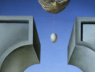 Фрагмент The Madonna of Port Lligat (first version)