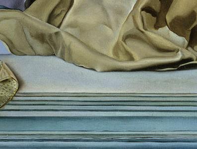 Фрагмент The Madonna of Port Lligat (first version)