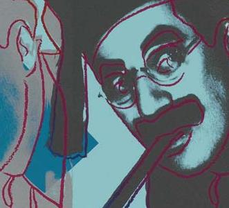 Фрагмент THE MARX BROTHERS