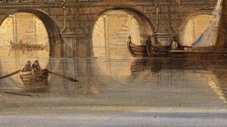 Фрагмент The Mausoleum of Hadrian in Rome