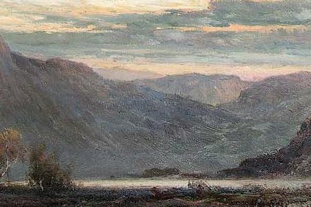 Фрагмент The moors of Argyll