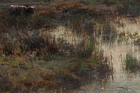 Фрагмент The moors of Argyll