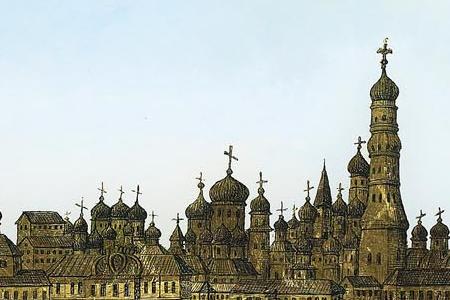 Фрагмент The Moscow Kremlin