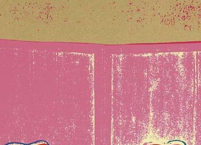 Фрагмент The New Spirit в розовых тонах