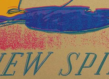 Фрагмент The New Spirit в розовых тонах