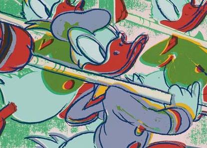 Фрагмент The New Spirit в салатовых тонах