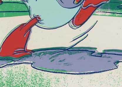 Фрагмент The New Spirit в салатовых тонах