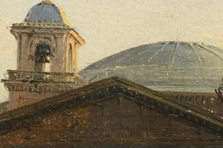 Фрагмент THE PANTHEON ROME