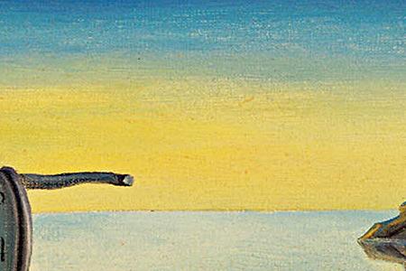 Фрагмент The Persistence of Memory