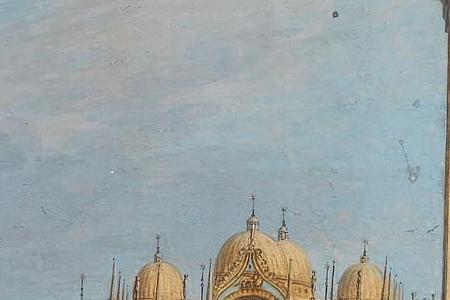 Фрагмент The Piazza San Marco Venice