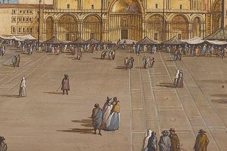 Фрагмент The Piazza San Marco Venice